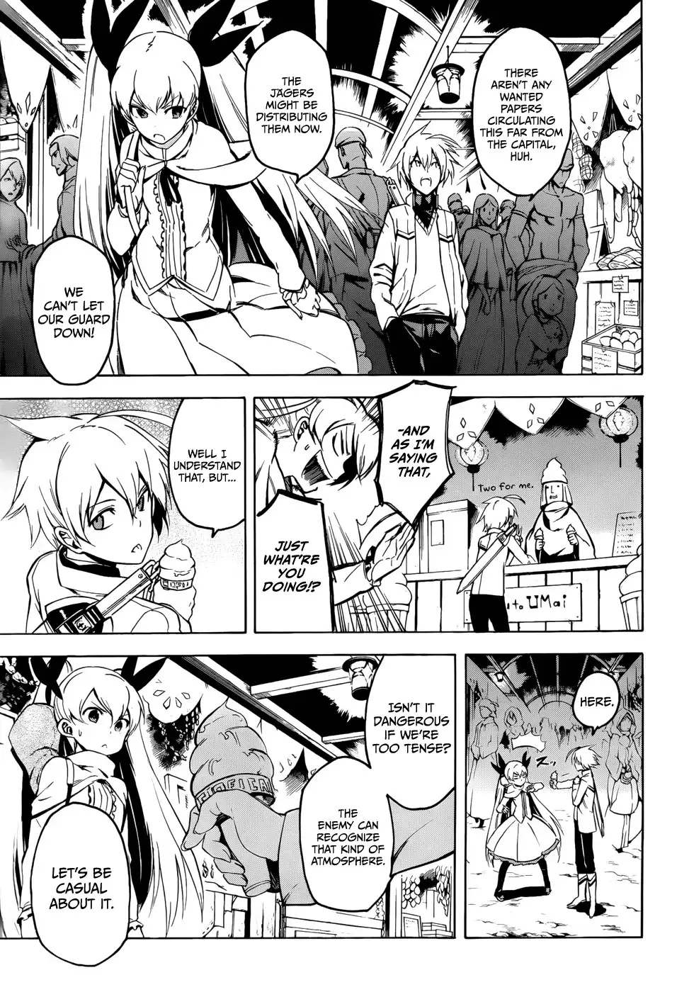 Akame ga Kill! Chapter 34 29